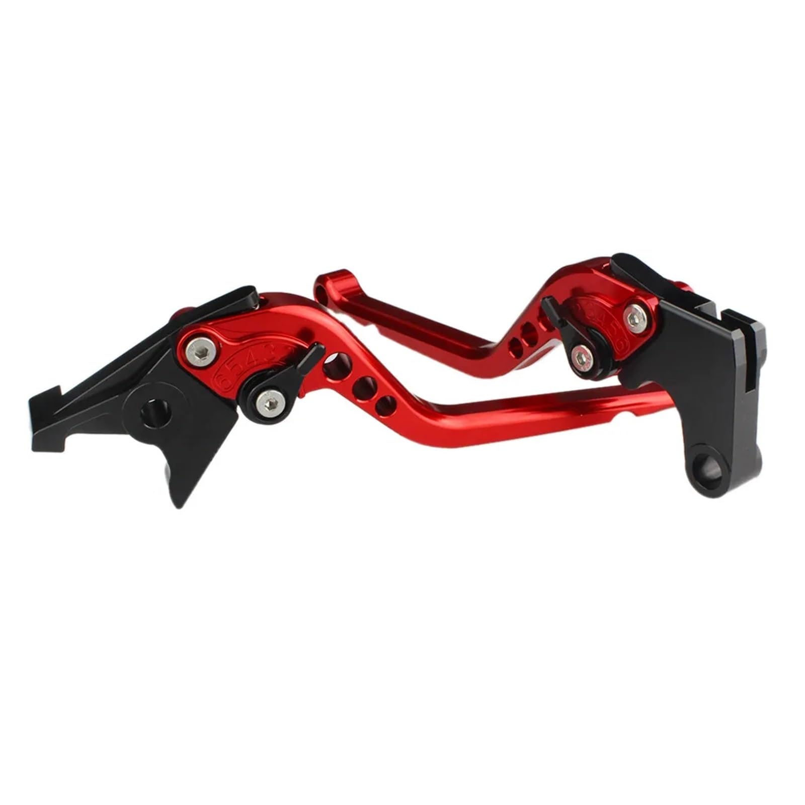 KTEBNWOSD for Keeway RKF 125 CNC Motorcycle Brake Clutch Levers Aluminum Adjustable Brake Lever Clutch Handle Brake Clutchs Levers