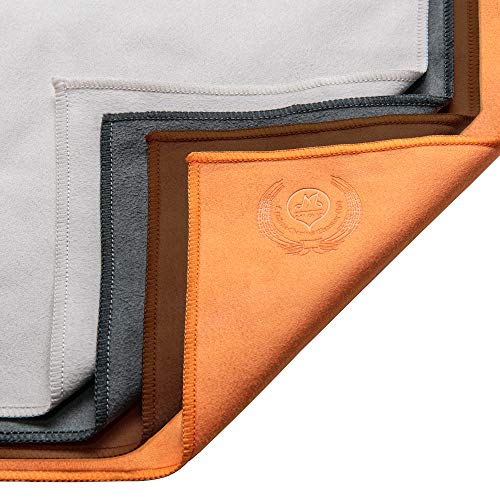 image for MI&VI Synthetic Chamois Microfiber Instrument Cleaning & Polishing Clo