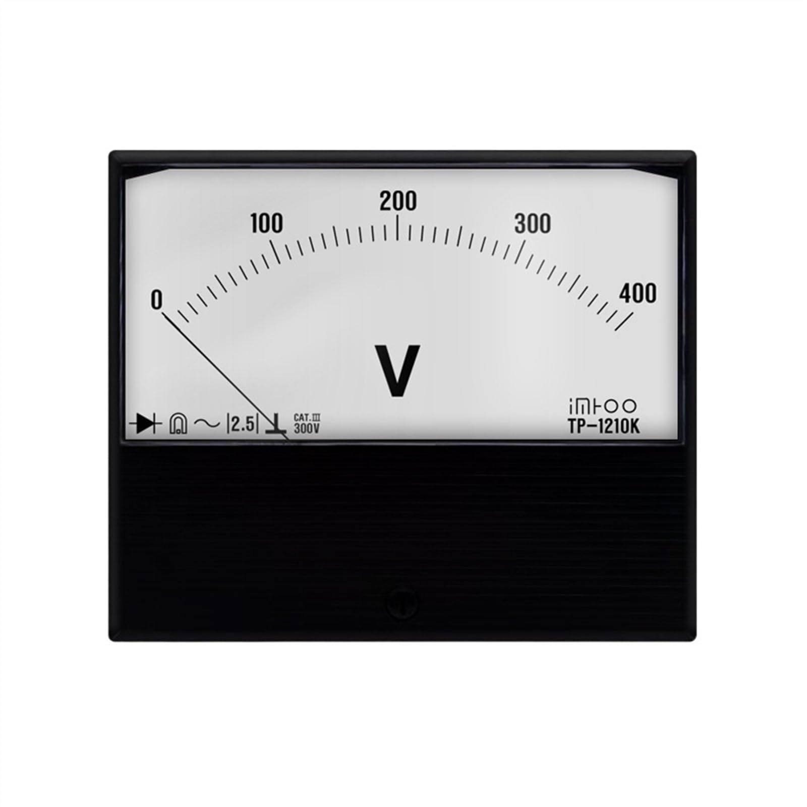 TP-1210K-2076AC400V Electric Welding Machine Pointer Ammeter Voltmeter