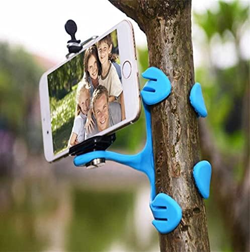 Silicone Tripod Mount for GoPro (Purple)
