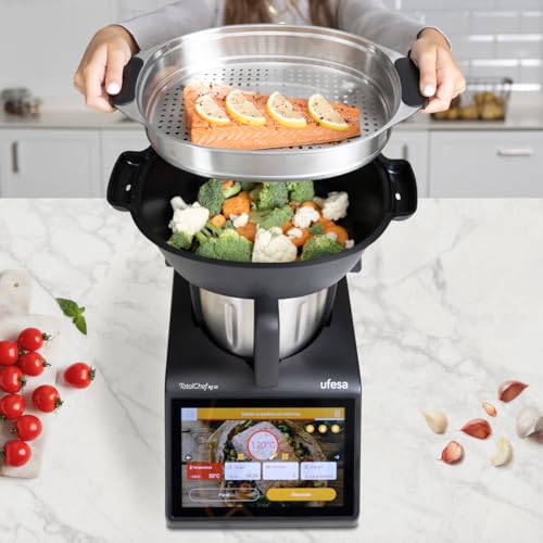 Ufesa TotalChef RK10 robot de cuisine tactile