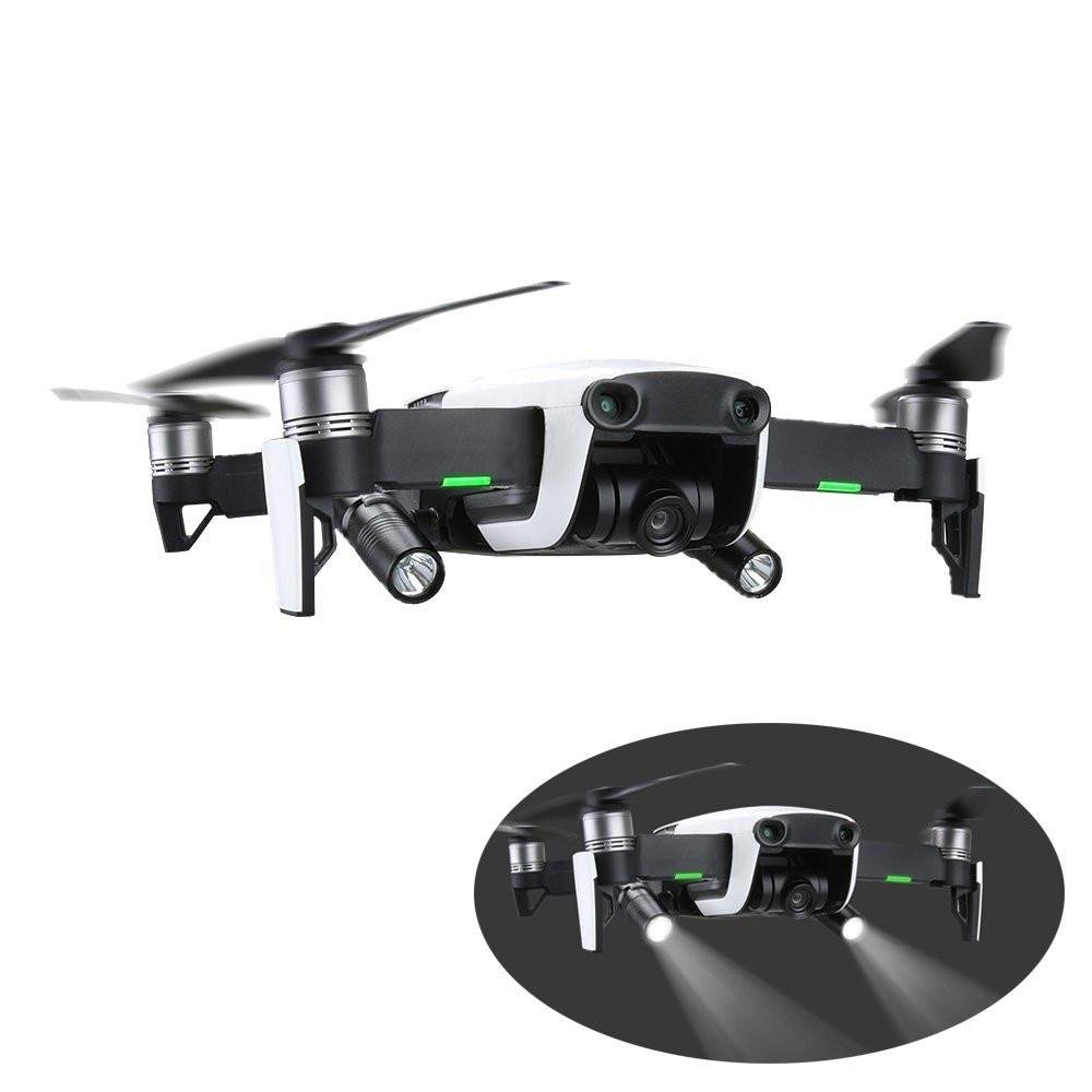 Rucan 360 Degree Flashlight Headlamp Night Cruise Light LED Lamp for DJI Mavic AIR