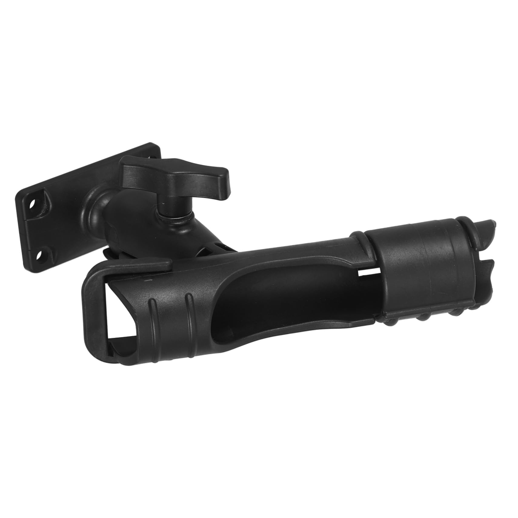 TOYANDONA Supporto Canna Regolabile per e Kayak Base e Compatibile con Varie Canne Multifunzionali Stand Portatile per Pescatori