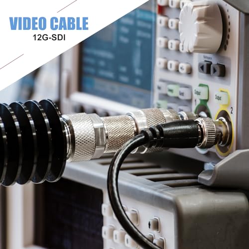 Cable 12G-SDI para CCTV que soluciona las interferencias en cámaras de vídeo 6