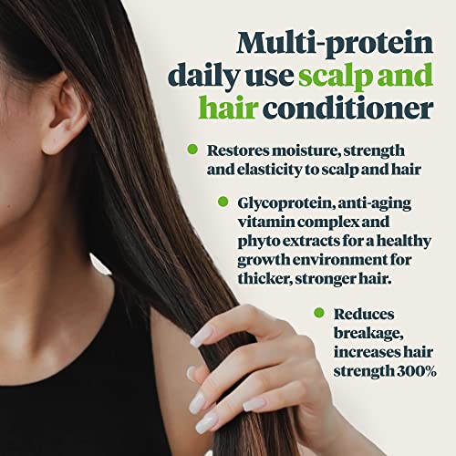 Revive Procare Prime Moisture & Hair Conditioner – Color Safe Conditioner For Healthy Scalp & Hair – Volumizing Hair Products To Reduce Breakage & Frizz – Hair Care Products For Women & Men (12 Oz) #TOP1