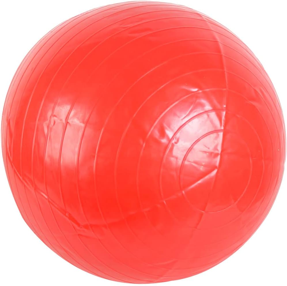 Rubber Gymnasium Fitness Crawl Inflatable Yoga Exercise Ball 55cm Red (id: a5b 96d 452 002 9dc