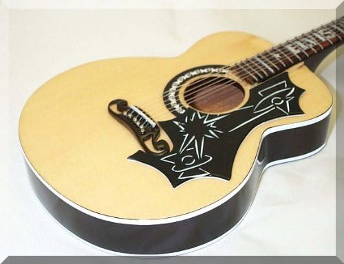 Miniature Mini Guitar Acoustic Old Era