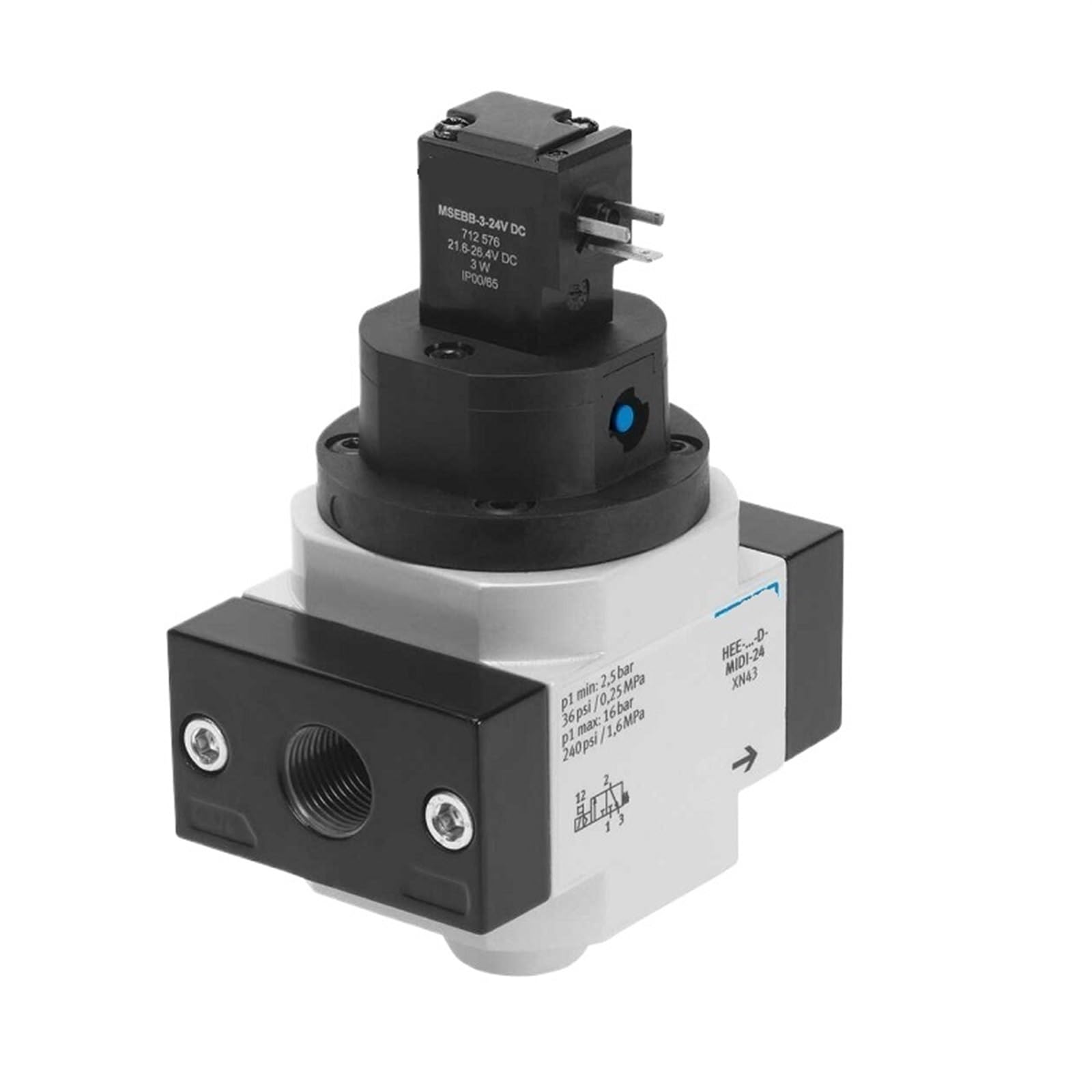 HEE-1/2-D-MIDI-230 172946 HEE-1/2-D-MIDI-24 172944 On Off Valve(172944)