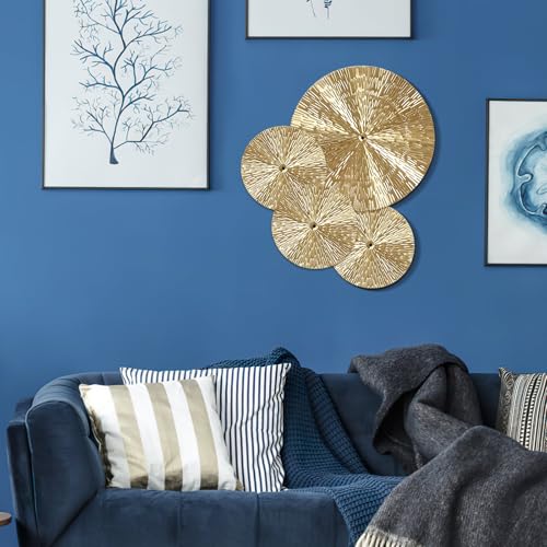Décoration murale métal moderne pour habiller un mur vide - 6