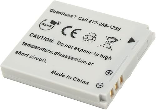 Miniatura 5 de Wasabi Power Batería para Canon NB-4L (paquete de 2) y Canon PowerShot SD 400, 430, 450, 600, 630, 750, 780 es, SD940 es, 960 es, SD1000, SD1100 es,