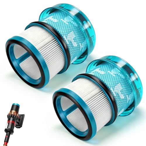 Lot de 2 filtres HEPA de rechange pour Dyson V16 Piston Animal, pièces de rechange pour aspirateur Dyson V16 Piston Animal Submarine DS60