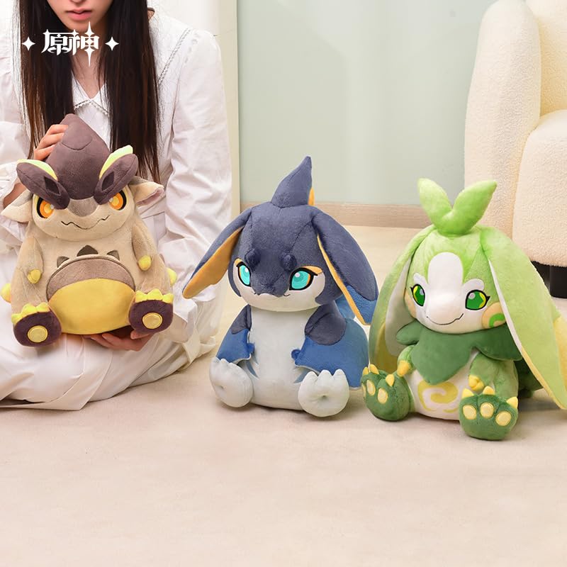 Amazon.co.jp: 原神 公式グッズ 正規品 ナタ幼龍シリーズ ぬいぐるみ