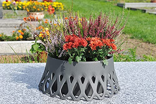 Pflanzschale Mit Wasserspeicher Fur Friedhof