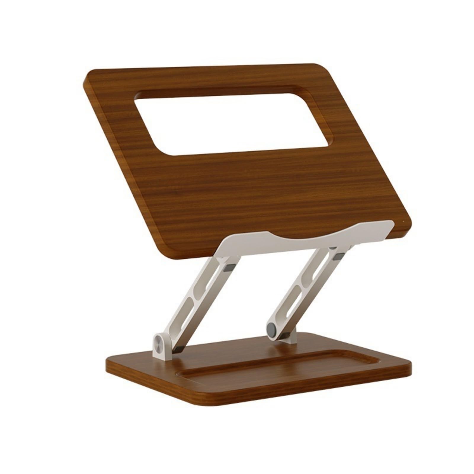 Supporto per Laptop Regolabile, 樱桃木, 笔槽款 | Da Scrivania, Supporto per Notebook, Ufficio