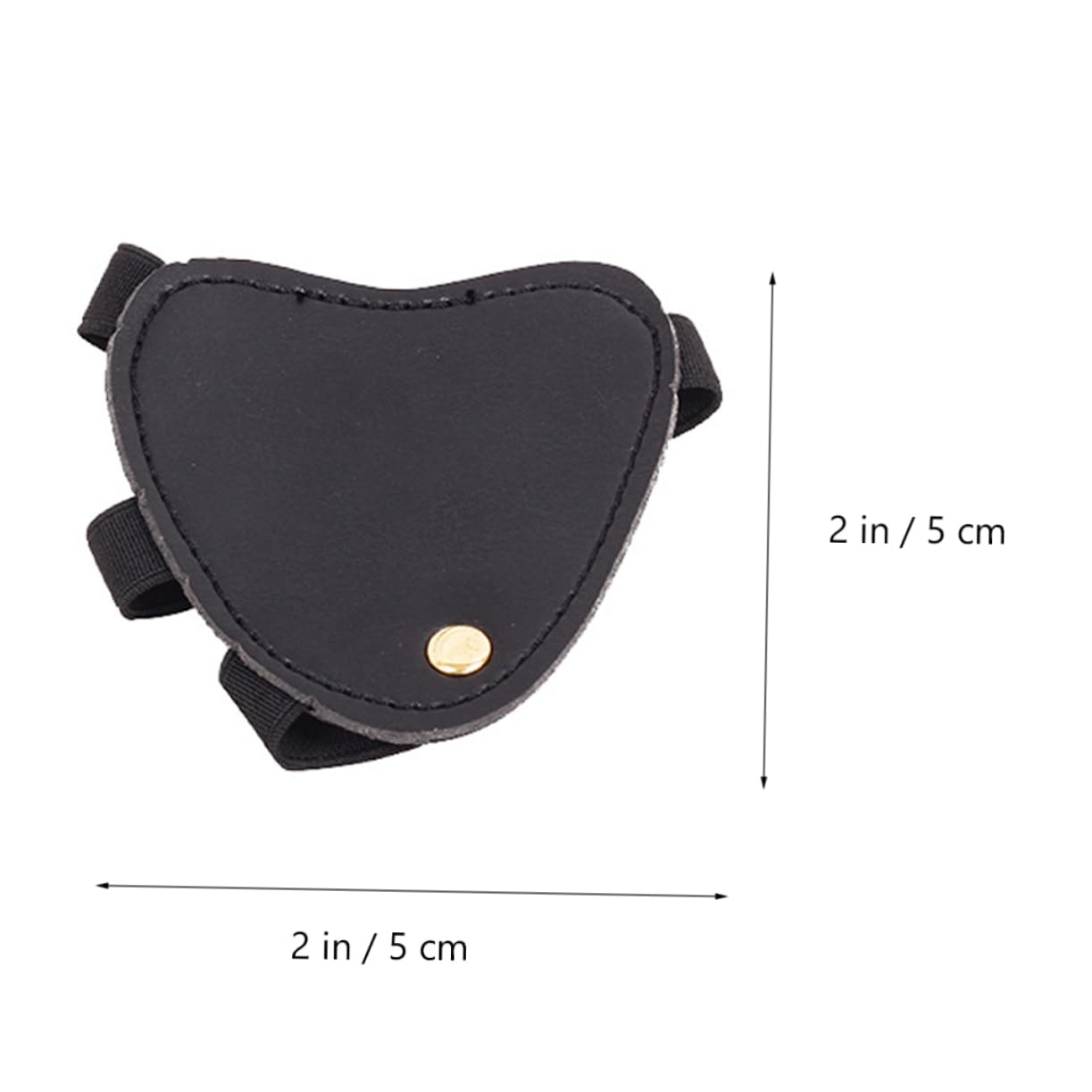 Abaodam 1Pc Finger Glove Protective Hand Cover for Traditional Durable Design Prevents Finger Abrasion Injury for Long Term Use