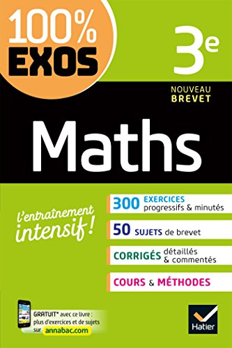 Télécharger Maths 3e: exercices résolus Gratuit