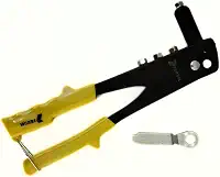 Alicate Rebitador Manual 4 Bicos Rebitadeira POP Profissional Fertak com Chave