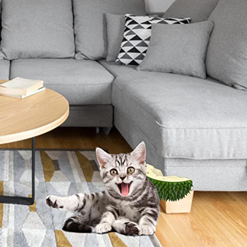 PETUFUN Tiragraffi per Faccia di Gatto - Spazzola