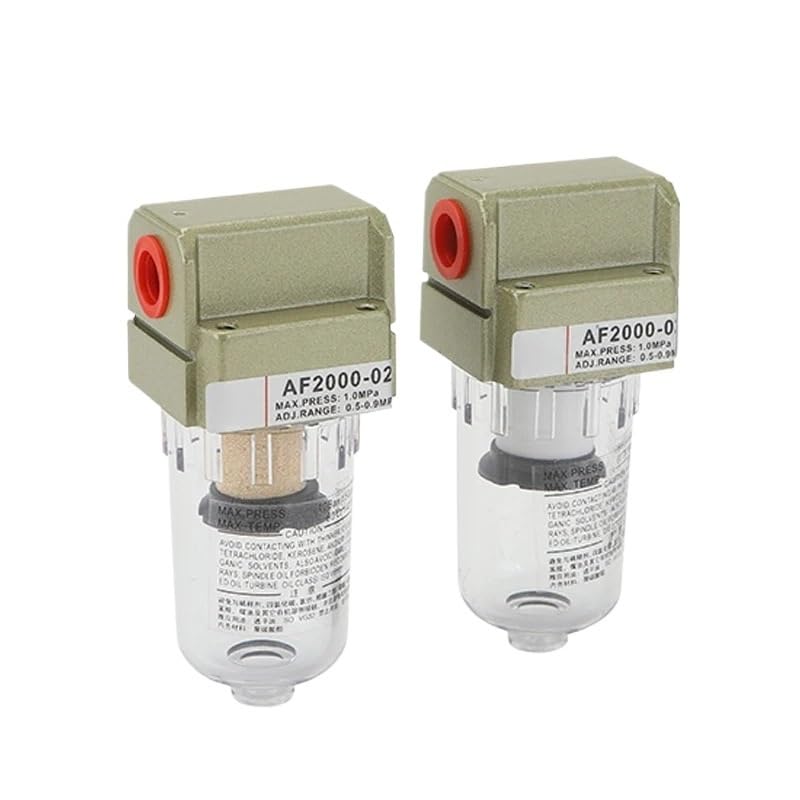AF2000-02 AF3000-02 AF3000-03 AF4000-04 AF4000-06 AF5000-10 Compressed Air Compressor in Line Moisture Water Filter Trap(AF2000-02)