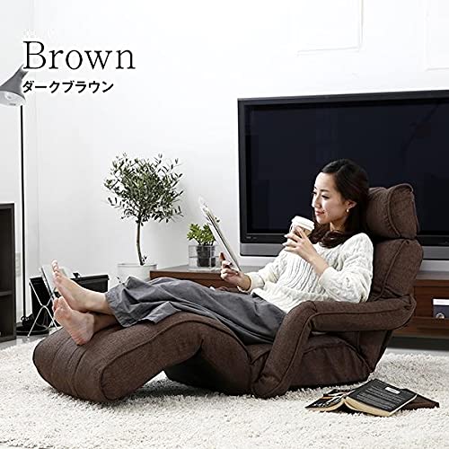 Amazon｜座椅子 リクライニング 肘掛け ハイバック 座いす 1人掛け 