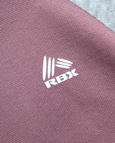 Image of RBX Boys Shorts Set - 2 Piece Breathable Cotton Blend Fleece Boys Hoodies and Gym Shorts Youth Kids Workout Sweat Set