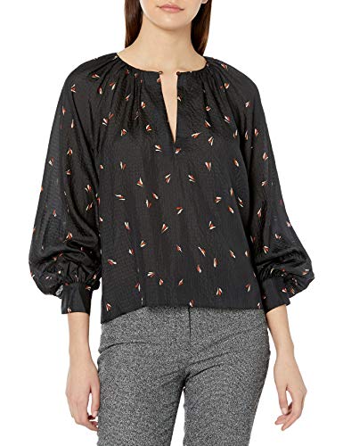 Joie Women's Annalisa Blouse, Caviar, S