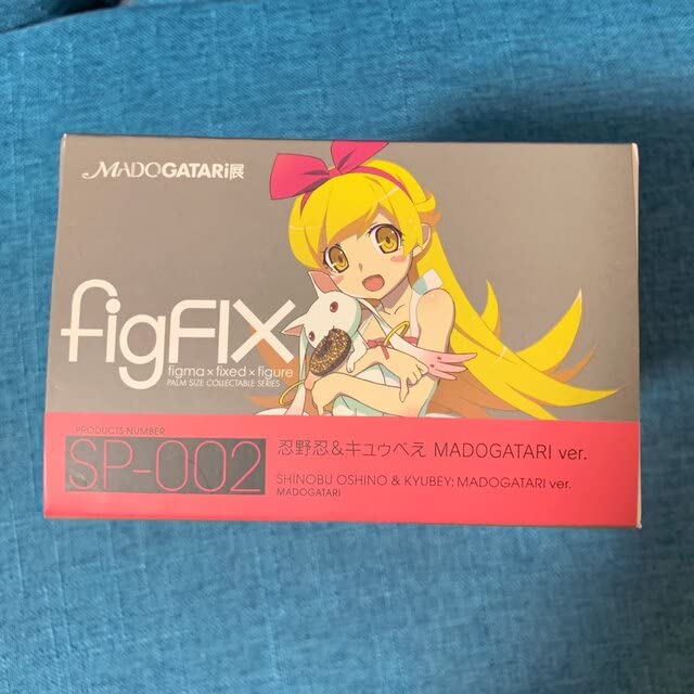 Amazon.co.jp: MADOGATARI展 フィギュア figFIX まどマギ 化物語 : ホビー