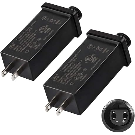 Replacement Inflatable Plug Compatible with Most Inflatable Decorations
