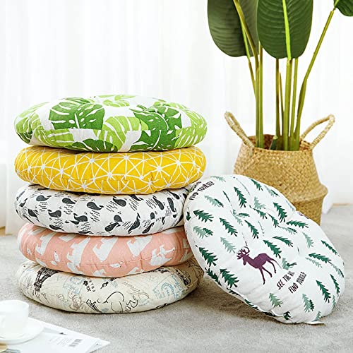 Tunkence CAR SEAT COVER Chair Pads For Dining Chairs Chair Cushions For Outdoor Furniture Round Cushions Indoor Outdoor Patio Reversible Chair Pad thumb #5
