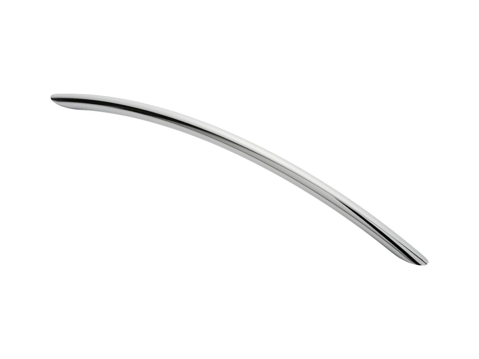 Carlisle Brass Polished Chrome Ftd450ecp Pull Handle, 224 Mm
