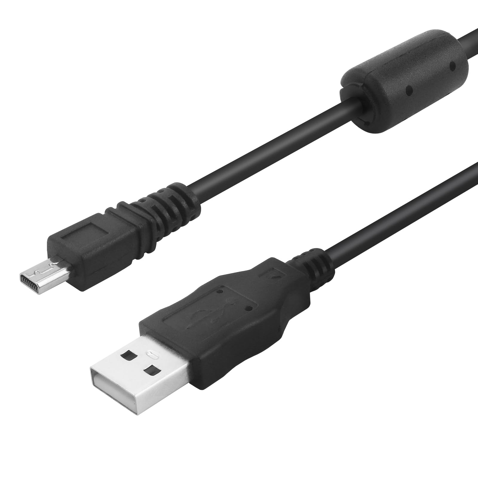 UC-E6 USB Cable Replacement USB Camera Transfer Data Charging Cable Cord High-Speed Photo Transfer Cord Compatibale with Nikon Coolpix Charging Cord UC-E16 UC-E17 UC-E23 & More