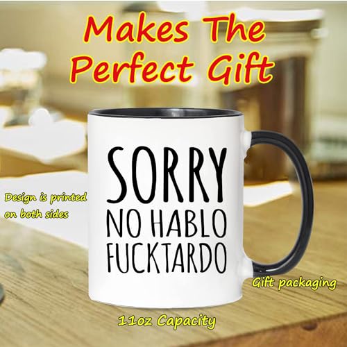 Funny Sarcastic Coffee Mug Unique Novelty Christmas Birthday Gift Idea for Women Men Brother Sister,Friend,Coworker Him Her Hilarious Humorous Coworker Gift Coffee Mugs - Image 3