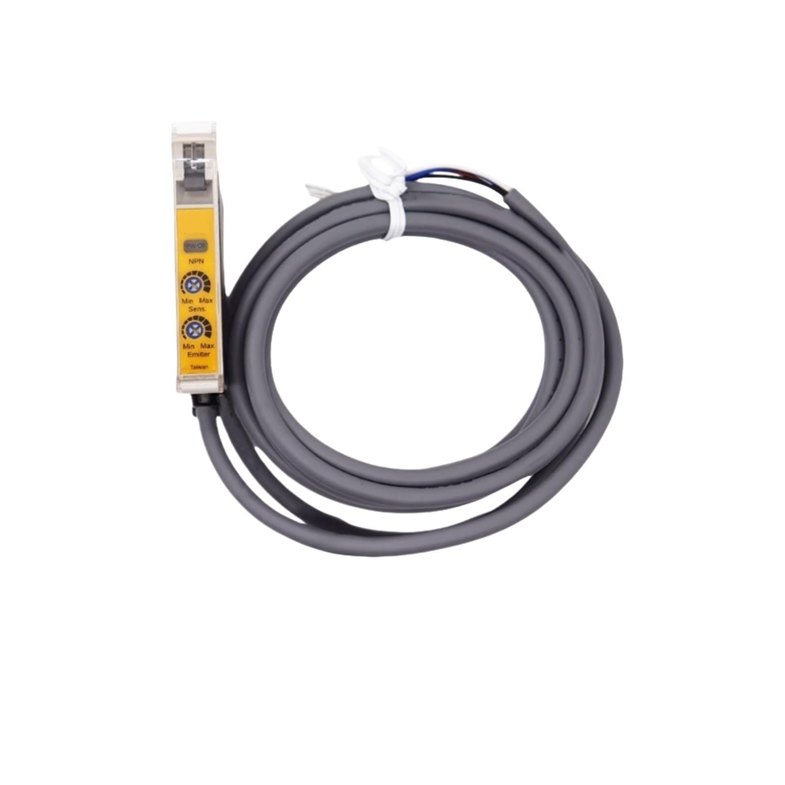 Amplificateur de capteur à fibre optique VF-06R rail DIN pour contrôle industriel précis