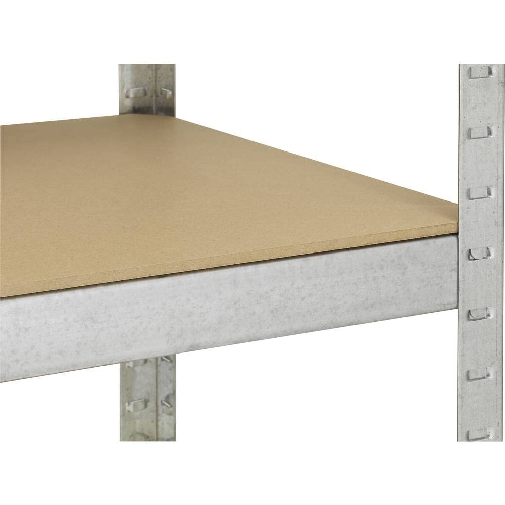 TOOLCRAFT Rayonnage Lourd 2265279 265 kg (l x H x P) 90 x 1.8 x 45 cm métal, MDF
