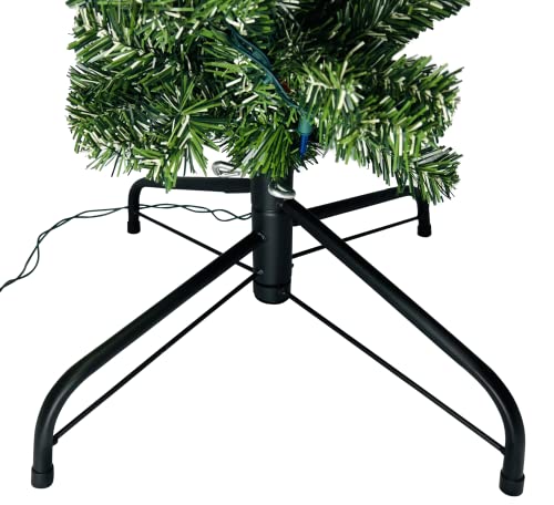 Tree Buddees 0276 Pre-Lit Led Lights Cactus Christmas Tree 6 Foot Tall  thumb #5