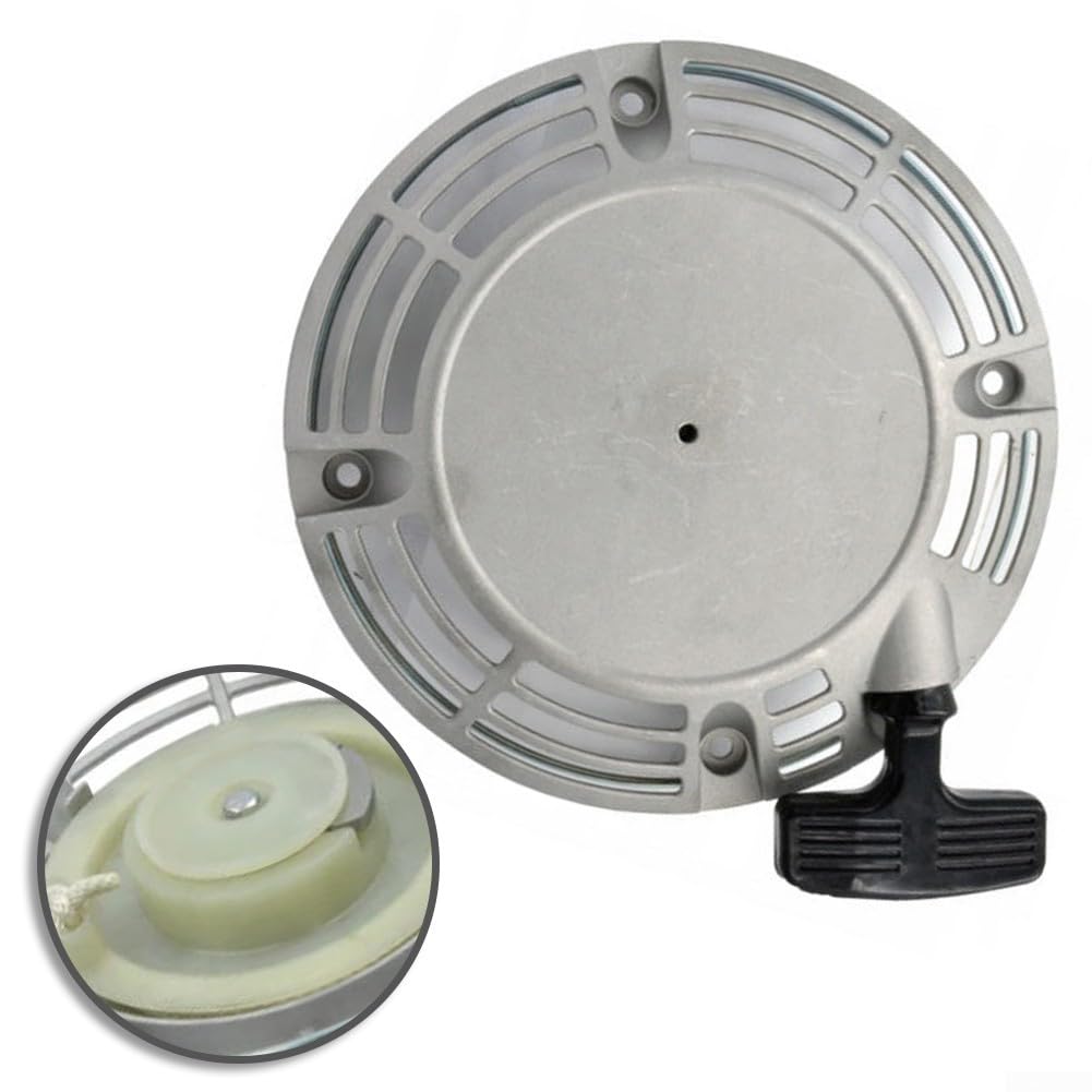 Gruppo avviamento a strappo per motore diesel Hatz 1B20 1B27 1B30 1B40 1B50, avviamento a strappo in alluminio con cricchetto in metallo, sostituisce OEM 02319100 01865200