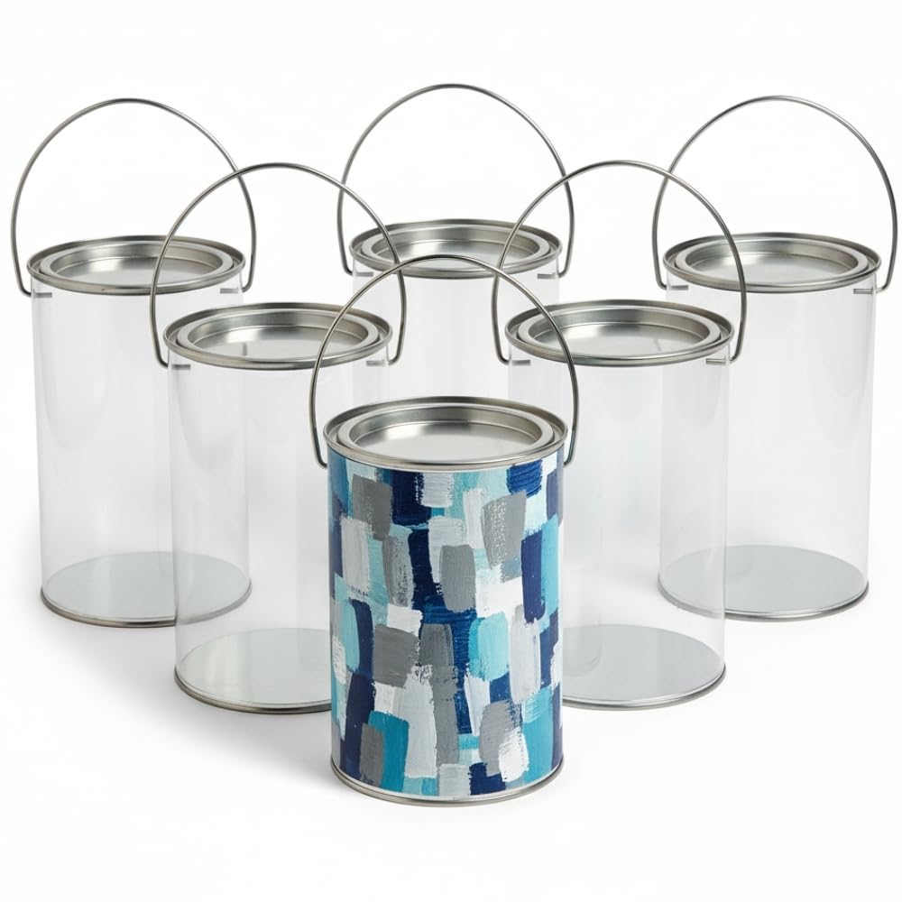 Fun Express Do It Yourself 7" Paint Can - Crafts for Kids and Fun Home Activities - VBS Vacation Bible School Supplies/Decor