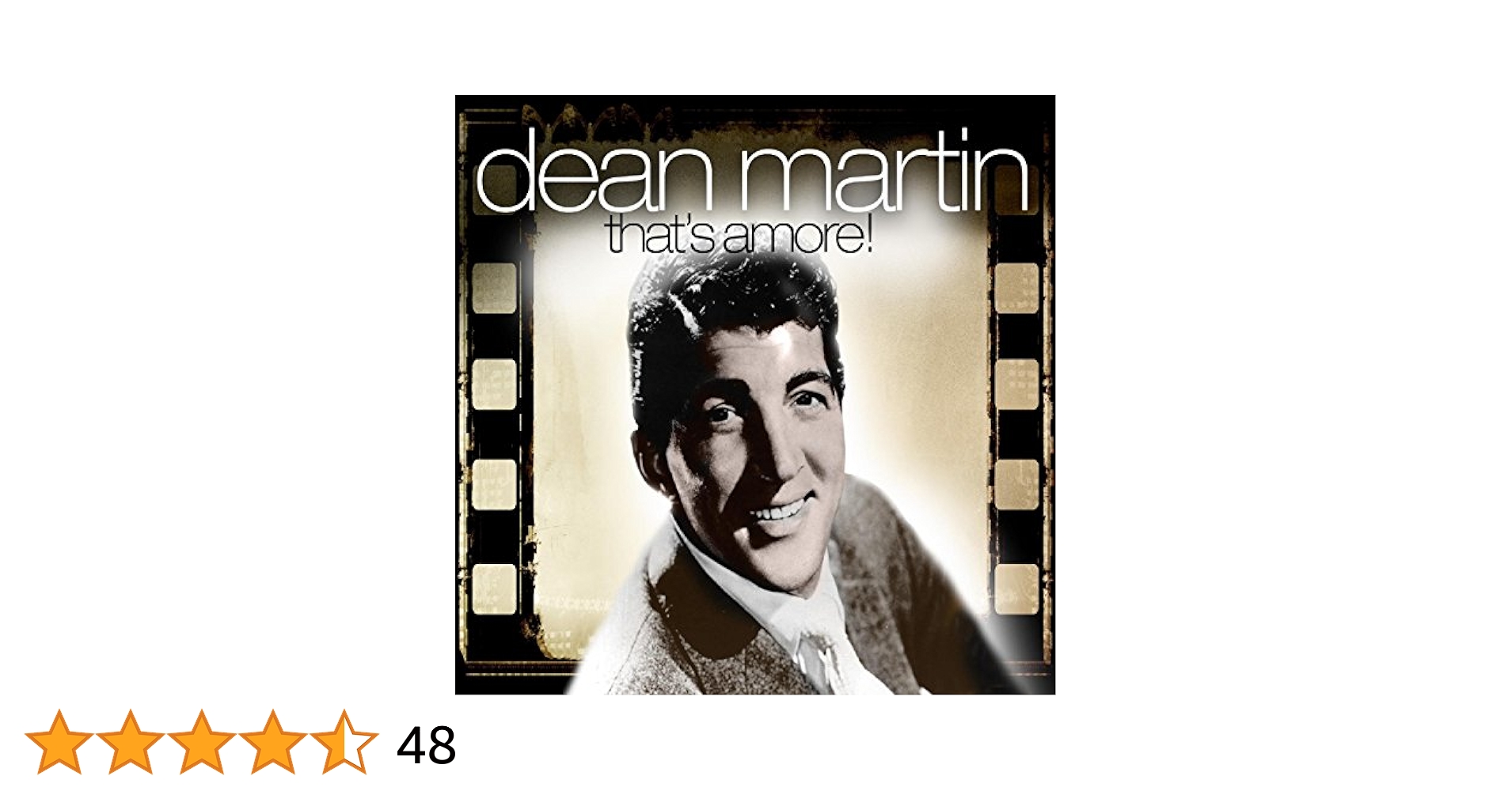 MARTIN,DEAN - That's Amore - Amazon.com Music