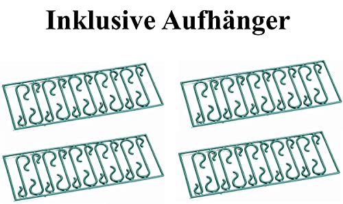 Inge-Glas Confezione di 64 palle di Natale da 6