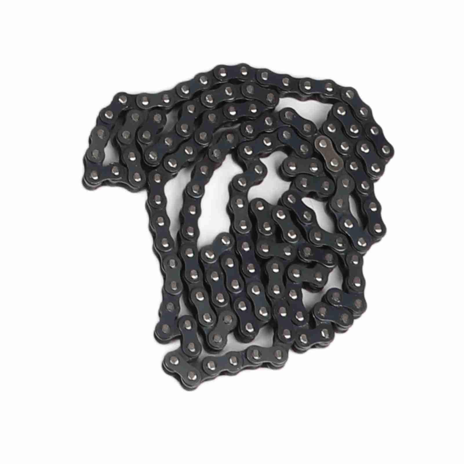 Keenso Zestaw Tylnej Osi Gokartowej Metalowy zespół Tylnej Osi 850 Mm 33,4 Cala z łańcuchem Zębatym Tarczy Hamulcowej do Wymiany Naprawy Quada 50 Cm3 70 Cm3 90