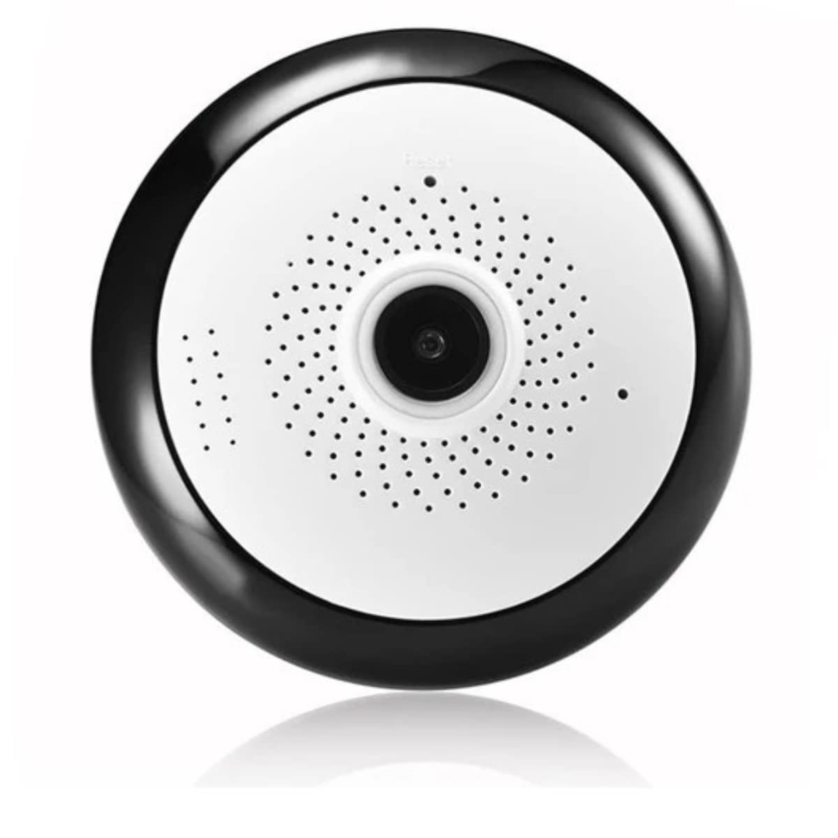 Smarthomes Fish Eye Chakra Wireless 360* Panoramic WiFi IP 1080p Camera with Infrared Night Vision,Live View,Two Way Communication, Motion Detection, 360 *Remote View On Mobile - Pack of 2