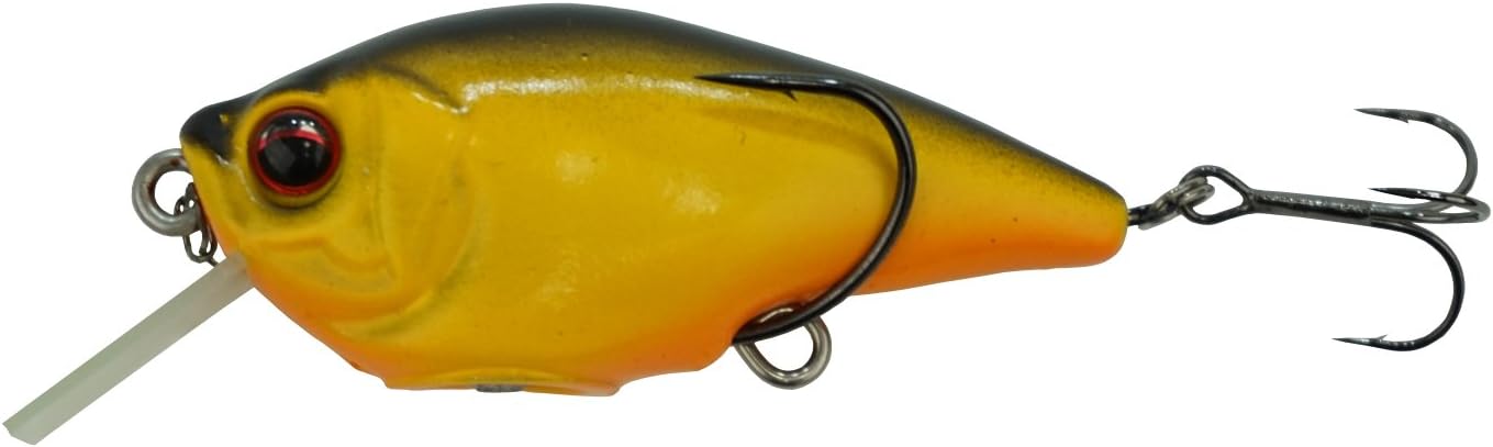 Kahara Japan KJ Crankbait-SL Lure, 05 Kinkuro