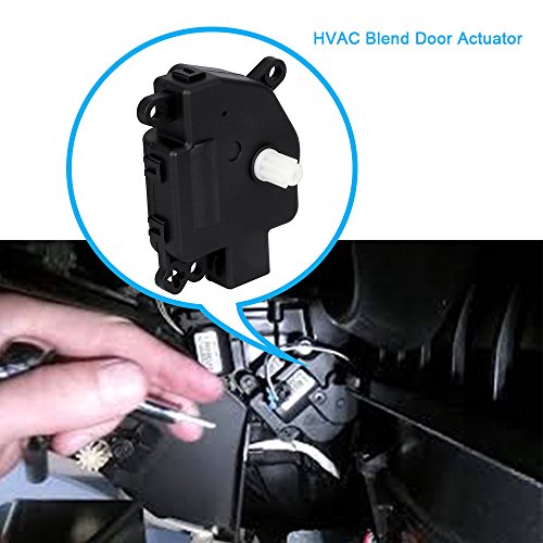 HVAC Blend Door Actuator for 2007-2010 Chrysler Cirrus & Sebring, Dodge Journey/Avenger/Durango, Je+ep Wrangler, Ram ProMaster, Replaces# 604-029, 68018109AA - Thumbnail 4