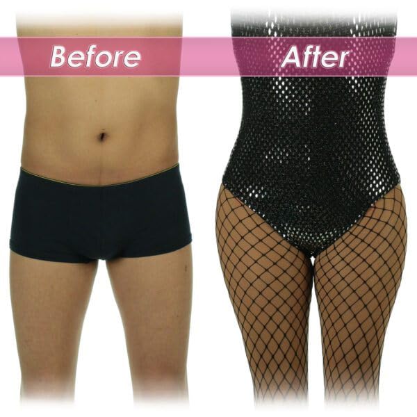 Image of DressTech Drag Queen Hip Pads | Silicone Drag Queen Hip Padding & Shapewear for Crossdressers