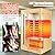 SALUSHEAT 2 Person Sauna, Low EMF Far Infrared Sauna, 1500W Hemlock Wood Sauna Indoor Sauna Infrared Sauna for Home with Bluetooth Speakers, Reading Lamps, Tempered Glass