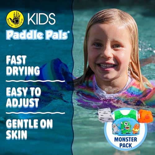 Image of Body Glove Paddle Pals Learn to Swim Coast Guard Approved Kids Life Jacket PFD