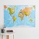 Politische Weltkarte von Maps International im Großformat, laminiert