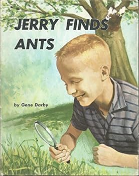 Hardcover Jerry Finds Ants Book