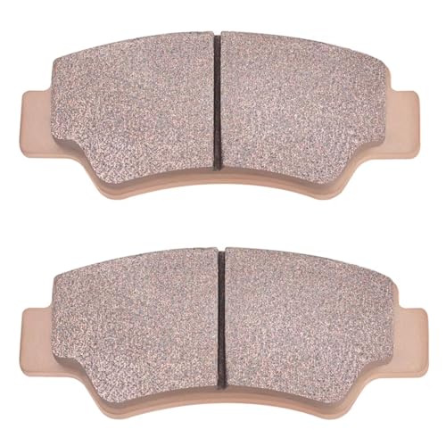 Plaquettes de frein frittées CF MOTO 1000 Z-Force endurance thermique arrière