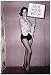 Not Your Bitch Pinup Funny Poster 13 x 19in